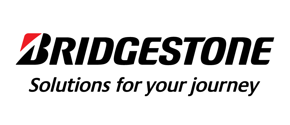 Bridgestone Logo mit Motto